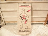 JUGGLING CLUBS NEW IN BOX