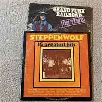 Vintage Vinyl Records Grand Funk Steppenwolf