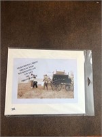 Civil War Hearse photo print 8x10" as pictured