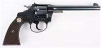 FINE COLT PRE WAR POLICE POS. TARGET REVOLVER