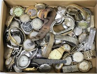 Lot of Watches & Parts for Repair