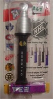 PEZ NHL Chicago Blackhawks ice hockey Stanley Cup,