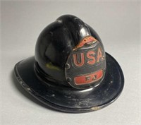 Fireman Helmet Skullguard USA FD Bakelite