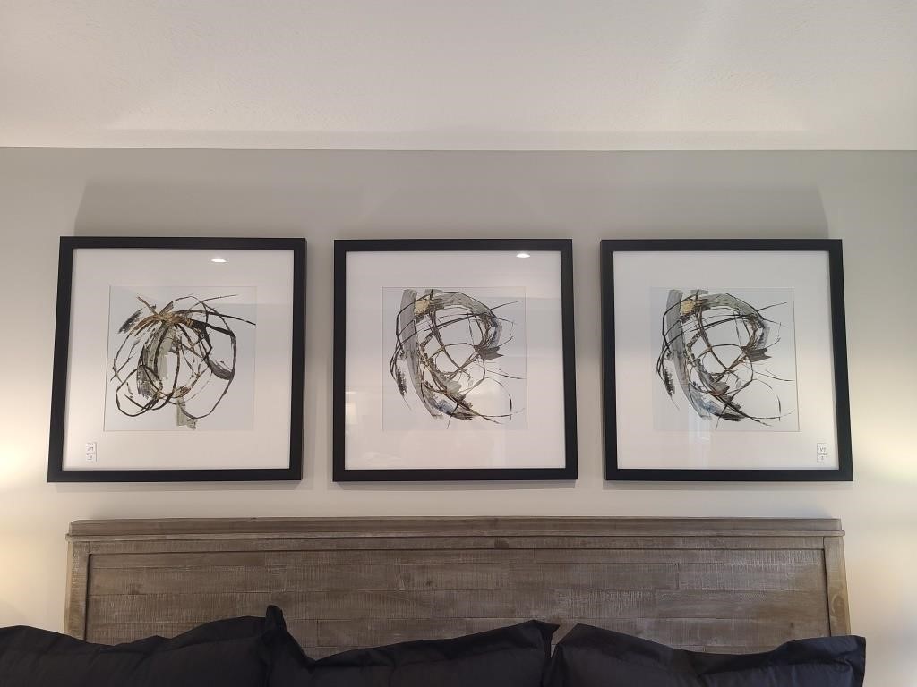 3 PC FRAMED PRINTS