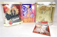 (2) Holiday Barbies & Ballet Recital Barbie