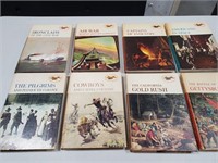 American Heritage Junior Library 8 volumes