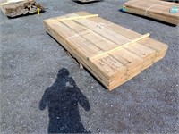 (40) Pcs Of Rough Pine Lumber