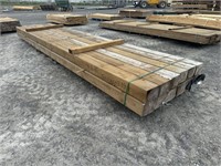 (12) Pcs Of Pressure Treated