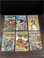 Iron Man Comic Book Lot