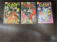 DC Flash Comic Book Lot