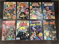 Batman Comic Book Lot
