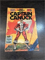 Captain Canuck Comic Book - 1st Comic!