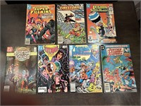 Assorted Comic Book Lot