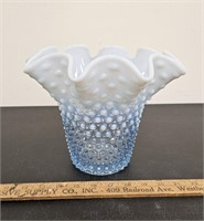 Duncan Miller Opalescent Hobnail Vase