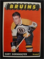 1965-66 Topps NHL Gary Dornhoefer Card