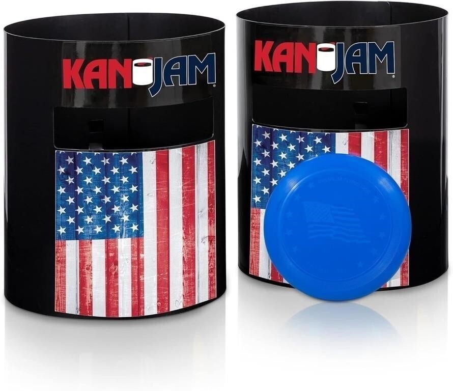 New New Kan Jam Original Disc Toss Game w 2 Disc