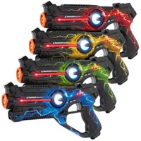 New Set of 4 Infrared Laser Tag Blasters