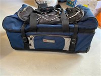 High Sierra Rolling Backpack Duffel Bag