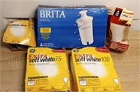 Brita Filters & Light Bulbs