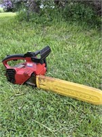 Homelite Gas Chain Saw with Brake and B&D Trimmer