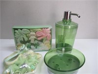 Bathroom Set and Soaps