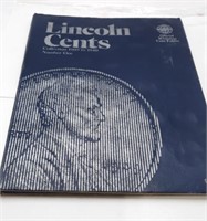 #1 Whitman Lincoln Cent Book - 47 Coins