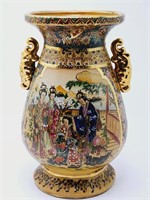 Satsuma Ornate Vase