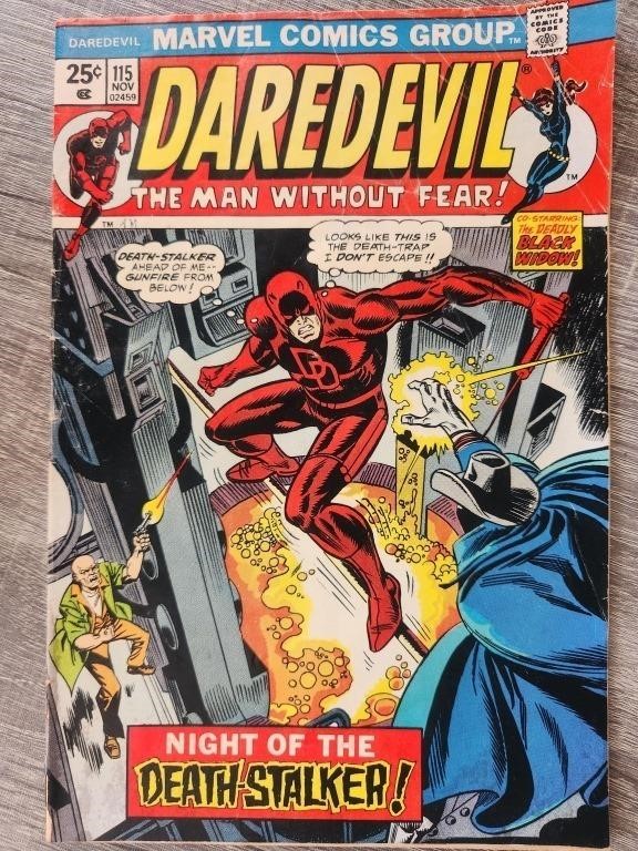 Daredevil #115(1974)HULK #181 AD 1st WOLVERINE? +P