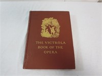 Vintage 1921 Hardcover Book The Victrola Book of