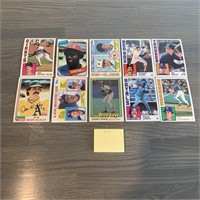 80s Baseball Cards