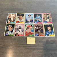 80s Baseball Cards