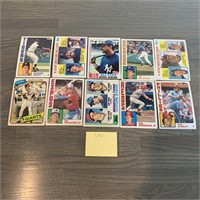 80s Baseball Cards