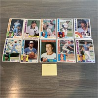 80s Baseball Cards