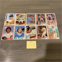 80s Baseball cards