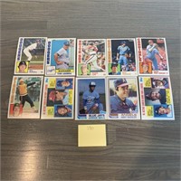 80s Baseball Cards