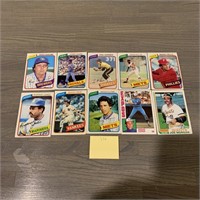 80s Baseball Cards