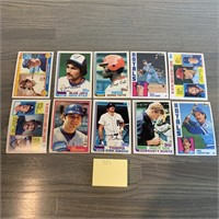 80s Baseball Cards