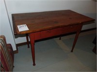 Farm Table with Reclaimed Wood top