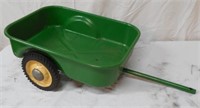 JD Pedal Tractor Trailer w/ Metal Wheels