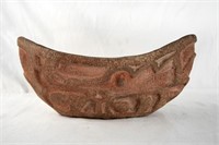 Olmec Ceremonial 'Hummingbird' Metate Bowl