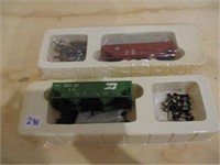 H.O Scale gondolas .