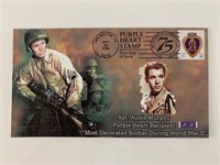 Sgt. Audie Murphy First Day Cover