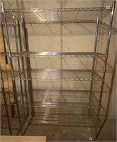 Metal Metro Cart Shelving Shelf Tech Systems