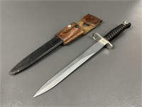 Swiss M1957 Combat Bayonet w/ Scabbard & Frog