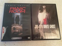 Panic Room / Ju-on White Ghost DVD Lot