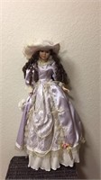 World Gallery "Rainey Mae" Porcelain Doll- Broken