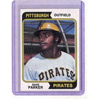 1974 Topps Dave Parker Rookie Nice Card