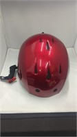 Lucky Bums Snow Sport Helmet in Red