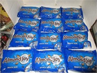 12 Bags Almond Joy Bars