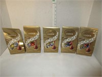 5 Bags Lindor Truffles Exp 2/24